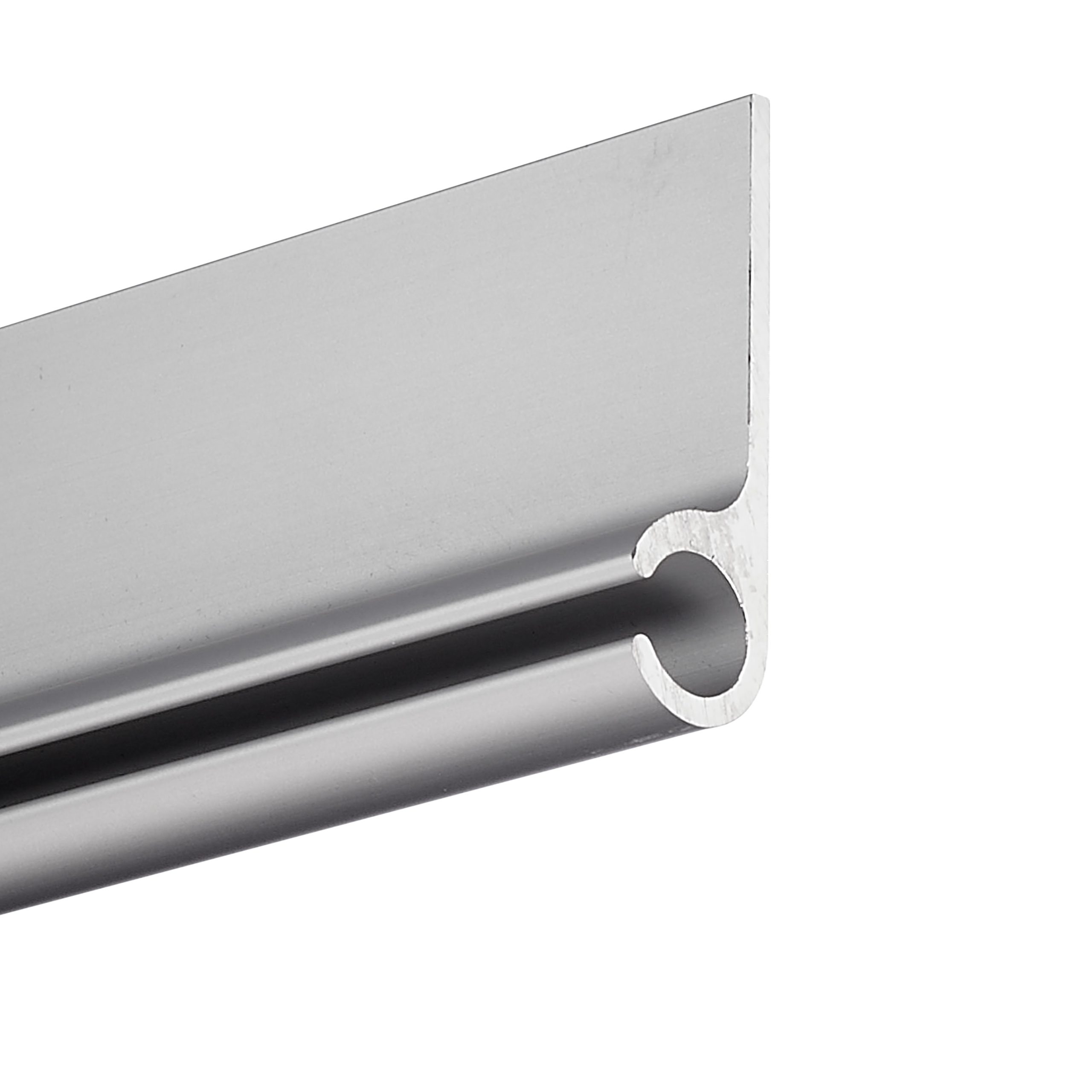 8.5 mm. Single Keder Rail - 90 Degree by Keder MacroPrint™ and Keder Solutions®.