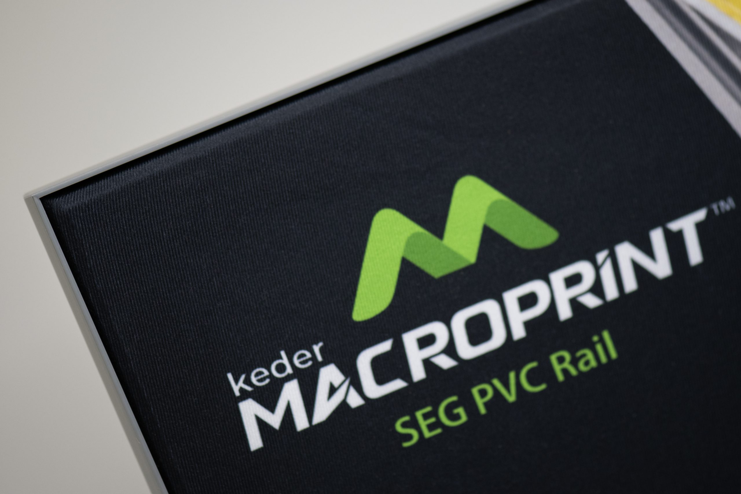 Silicone Edge Graphics (SEG) by Keder MacroPrint™ a Division of Keder Solutions®